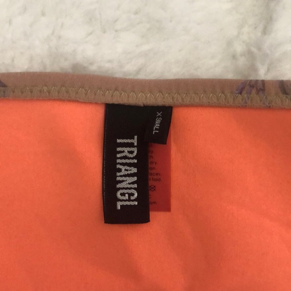 Triangl Swim Coco Floral Affair Cheeky Bikini - Picture 4 of 5